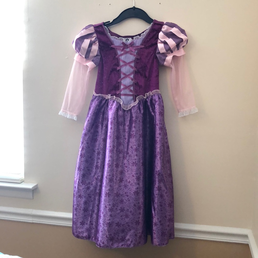 Disney Store Rapunzel Princess costume